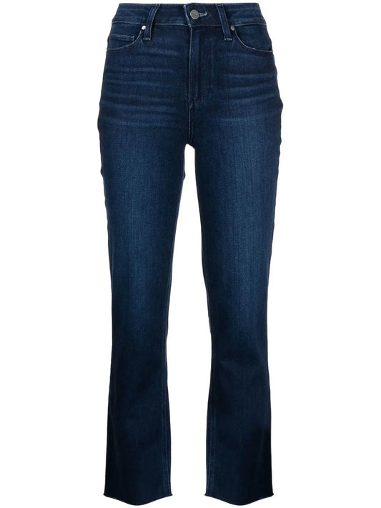 Cindy Cropped Slim-Fit Jeans