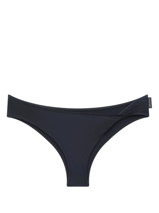 Twist-Detailed Bikini Bottoms