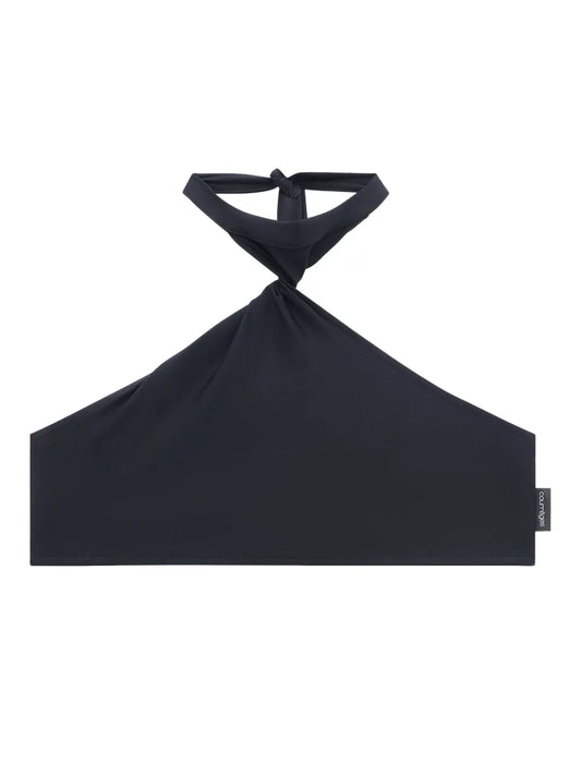 Twist-Detailing Bikini Top