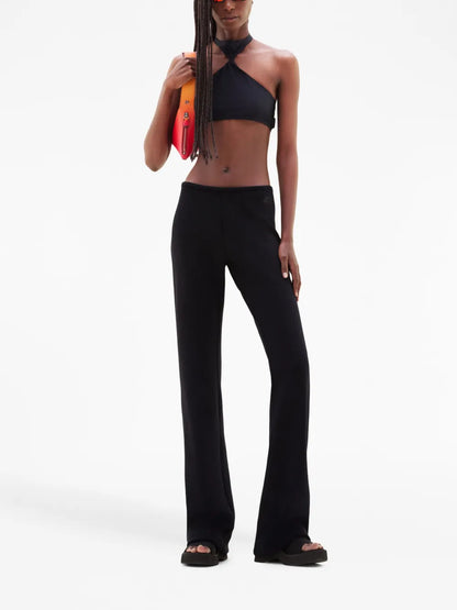 Twist-Detailing Bikini Top