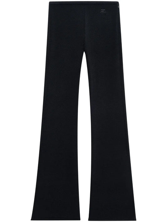 Heritage Low-Rise Flared Trousers