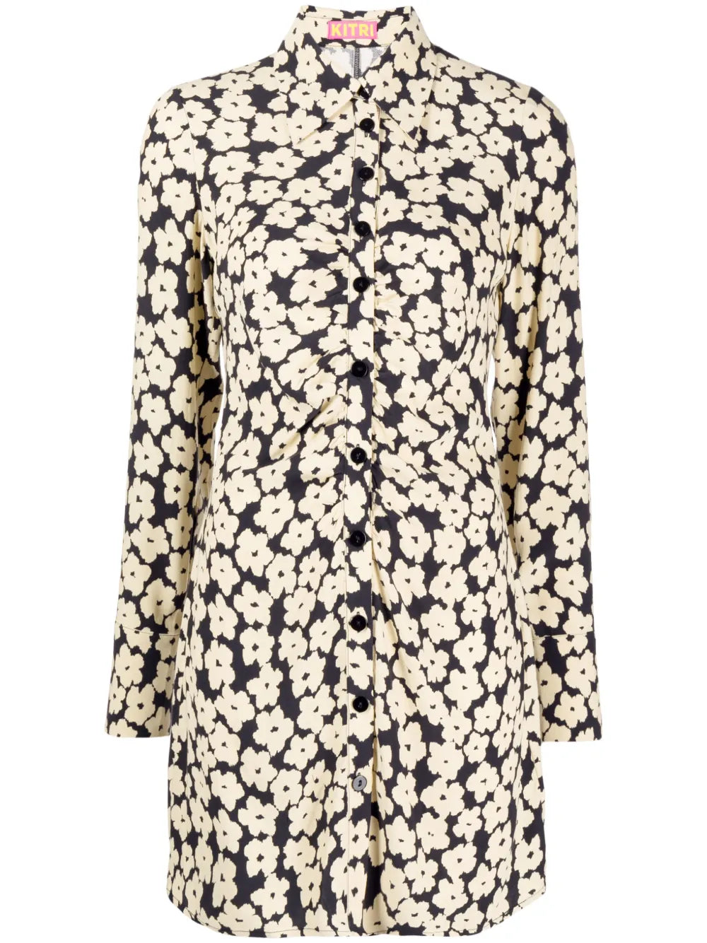 Brooke Floral-Print Dress