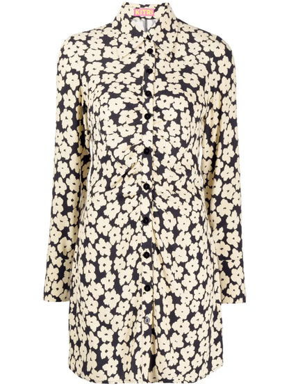 Brooke Floral-Print Dress
