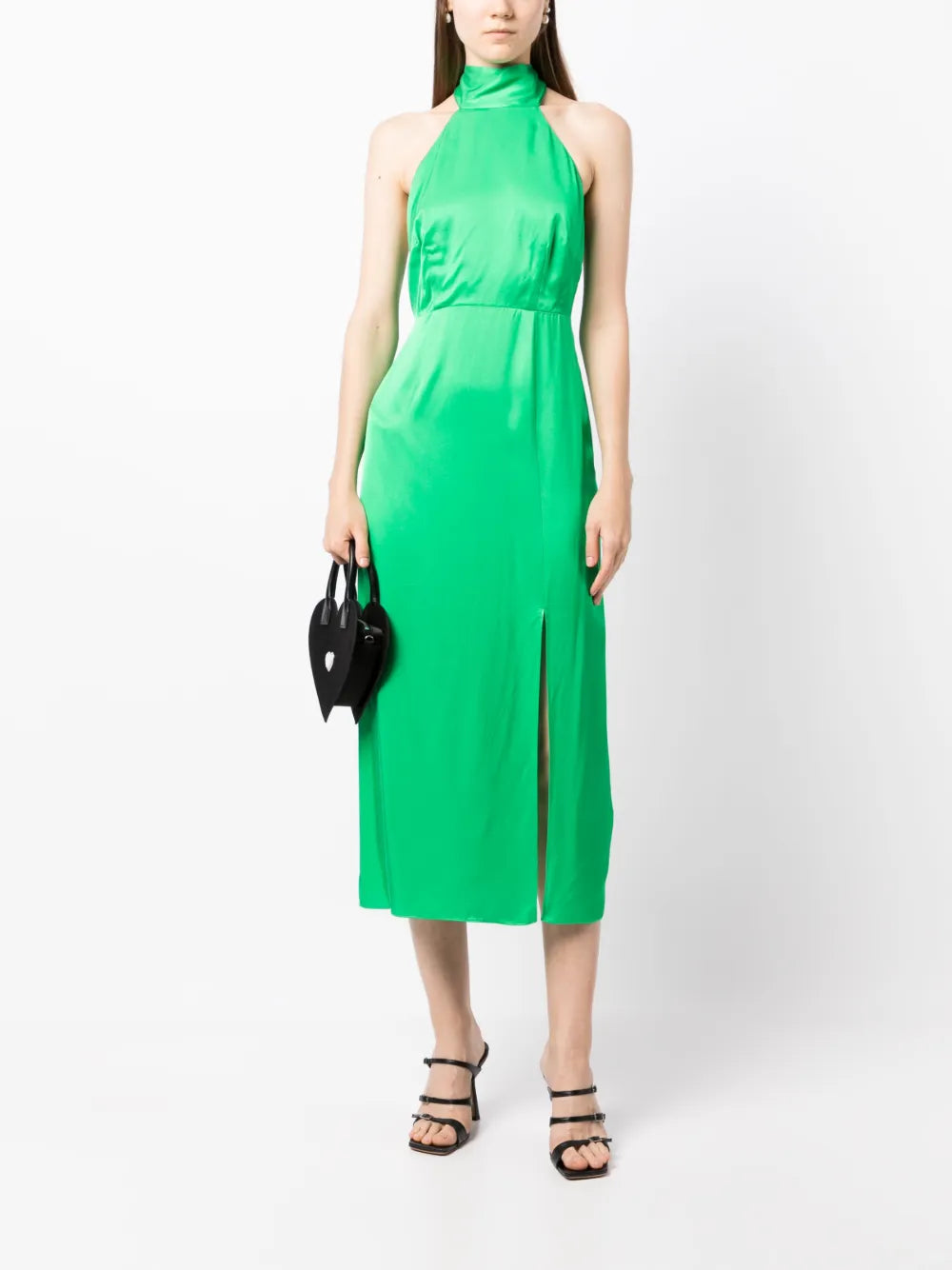 Gwen High-Shine Finish Dress