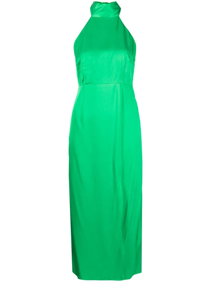 Gwen High-Shine Finish Dress