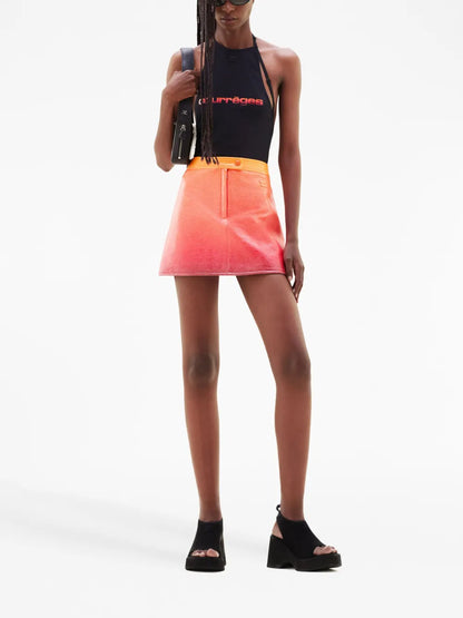 Sunset Tech Jersey Bodysuit