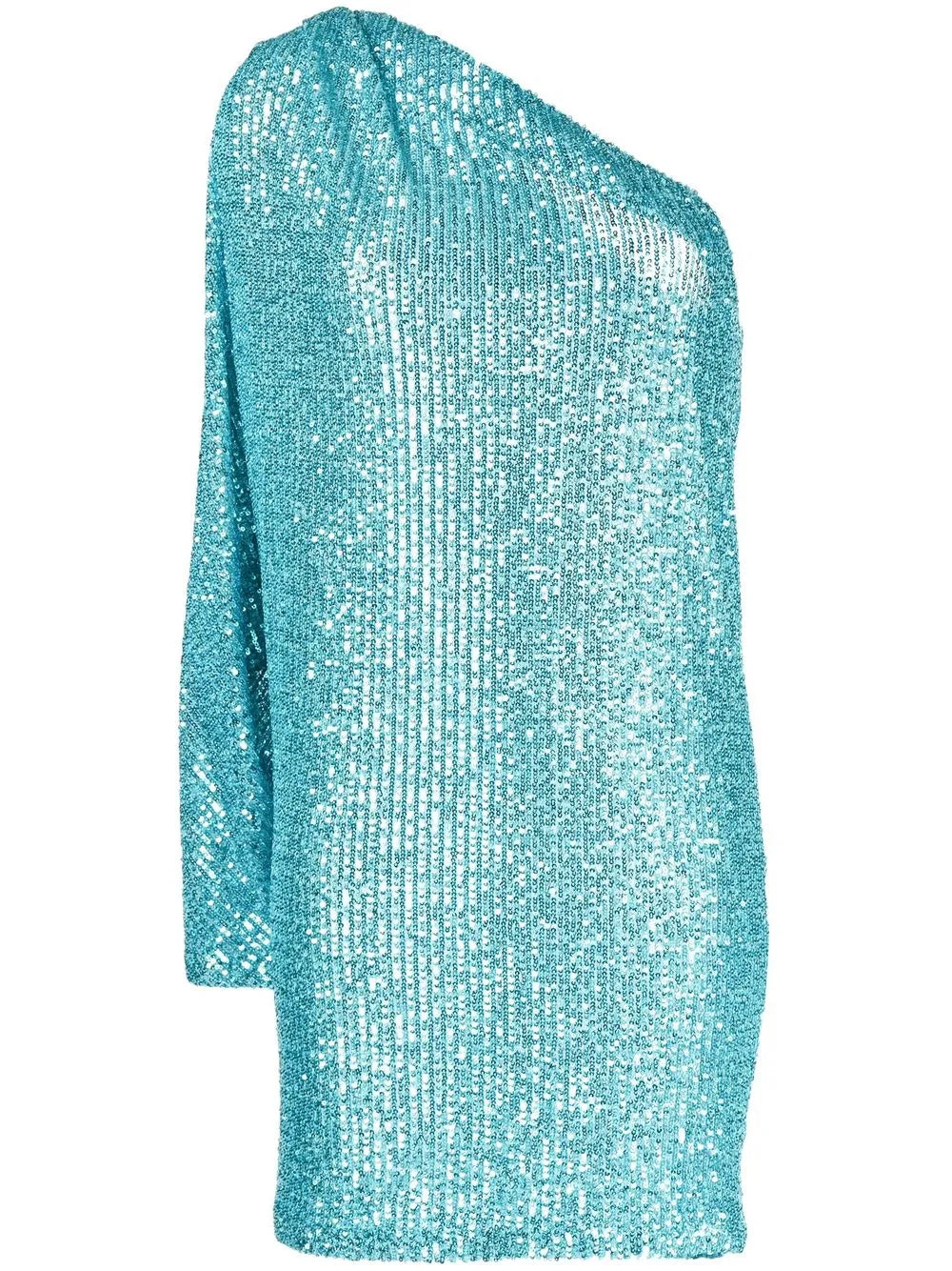 Igor Sequin-Embellished Asymmetrical Dress