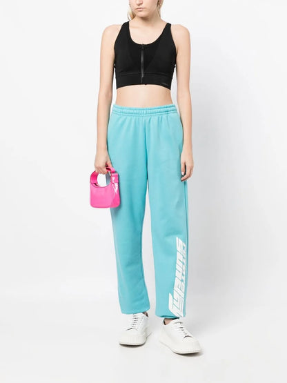Logo Print Track Pants