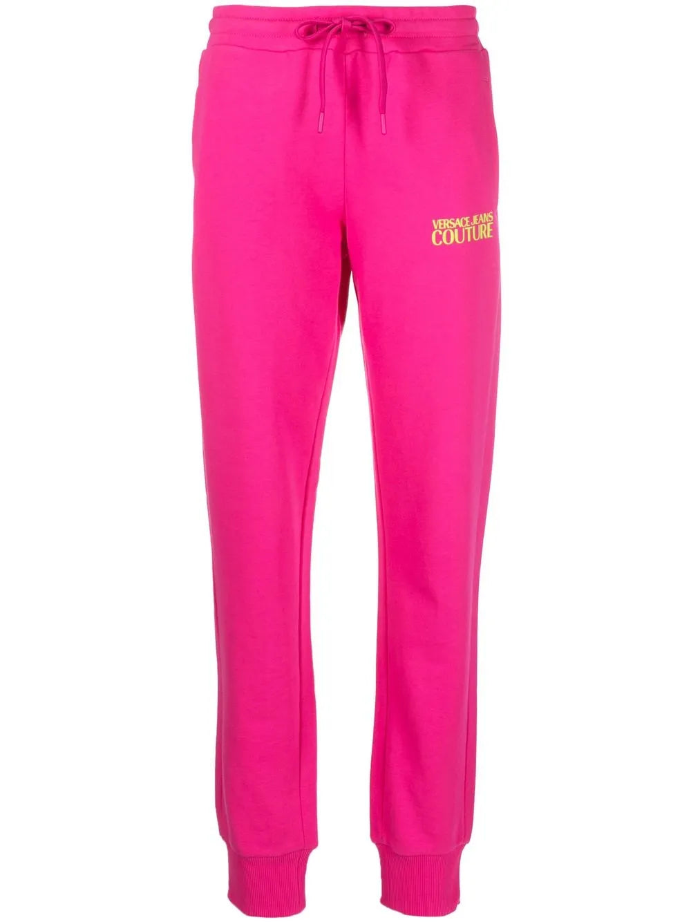 Logo-Print Cotton Track Pants