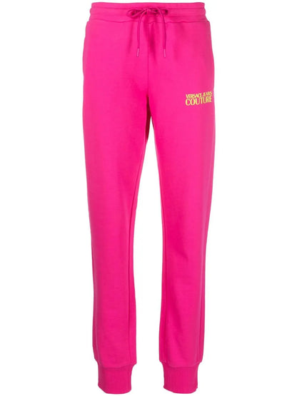 Logo-Print Cotton Track Pants