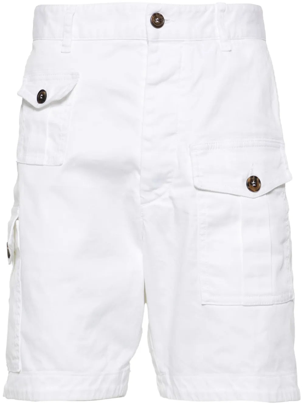 Logo-Tag Chino Shorts