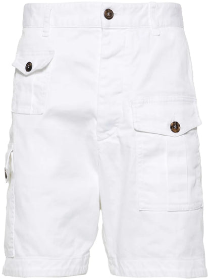 Logo-Tag Chino Shorts