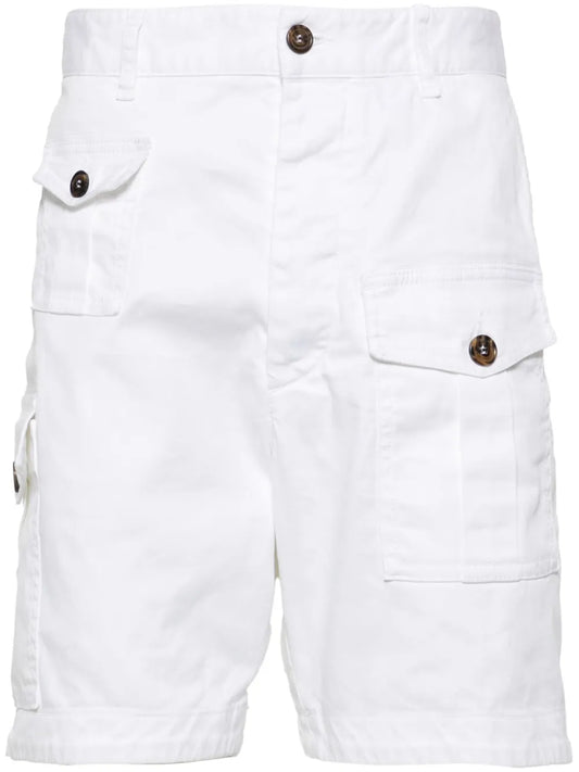Logo-Tag Chino Shorts