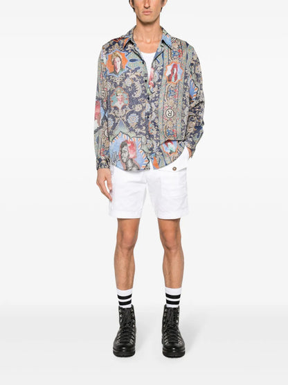 Logo-Tag Chino Shorts