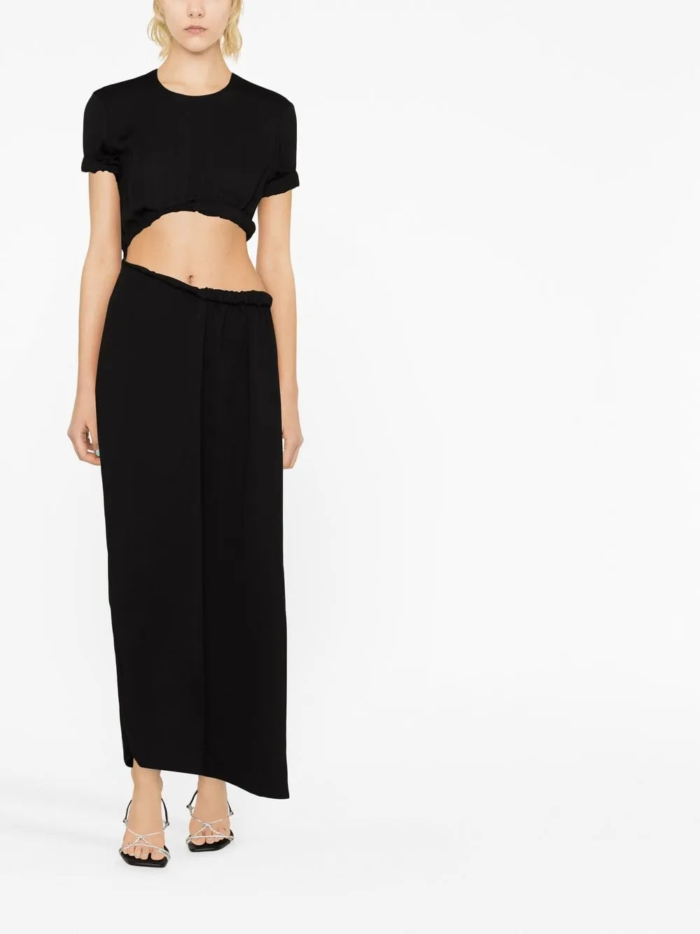 Cut-Out Maxi Dress