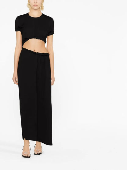 Cut-Out Maxi Dress