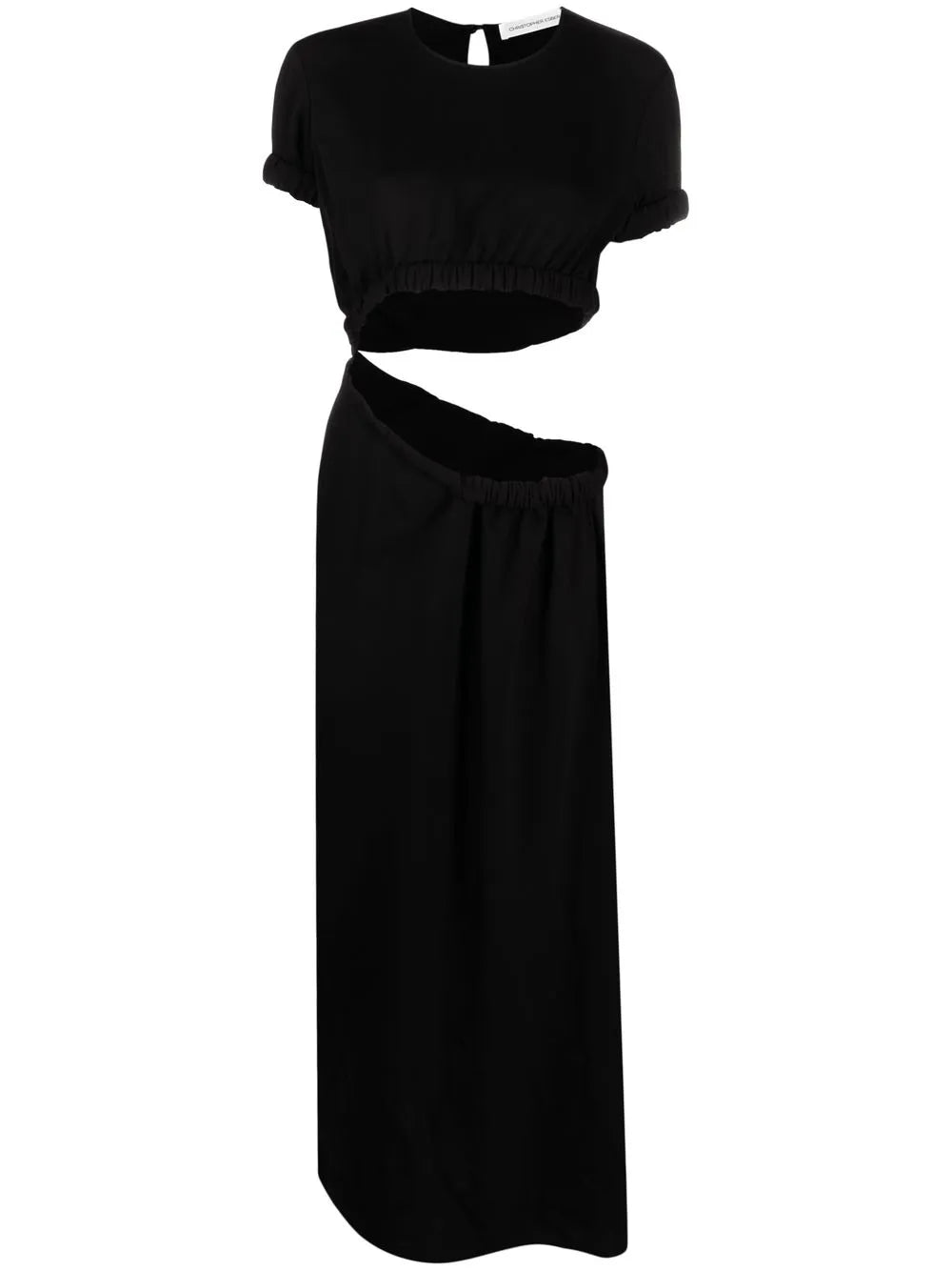 Cut-Out Maxi Dress