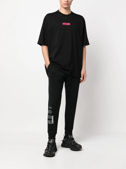 Icon Logo-Print Track Pants