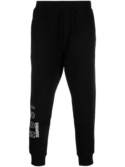 Icon Logo-Print Track Pants