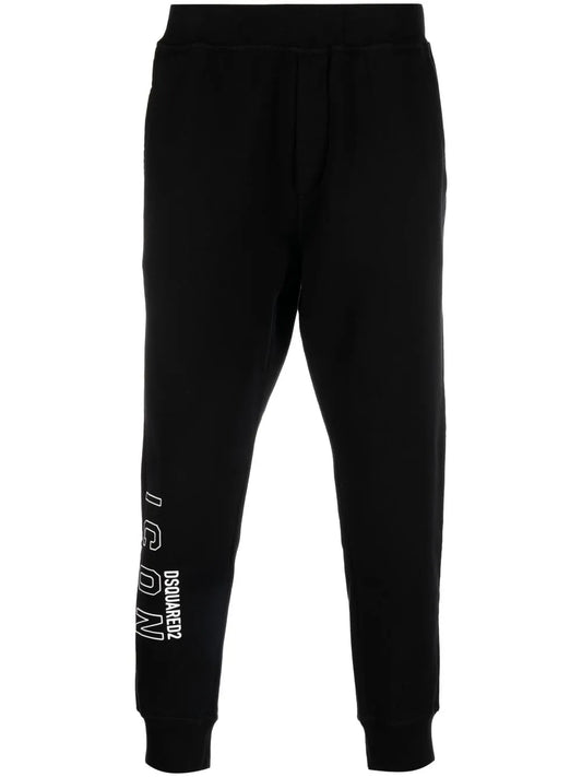 Icon Logo-Print Track Pants