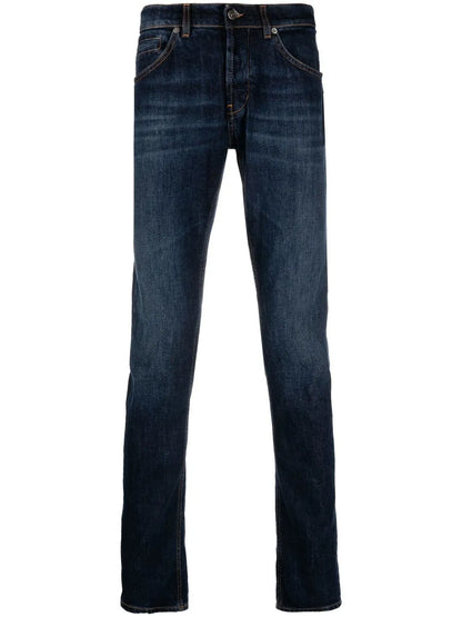 Slim-Cut Jeans