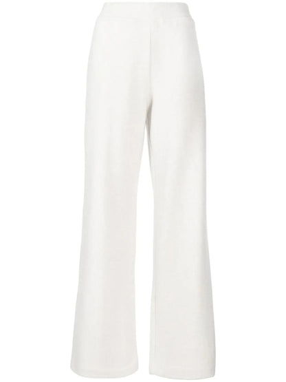 High-Waisted Wide-Leg Trousers