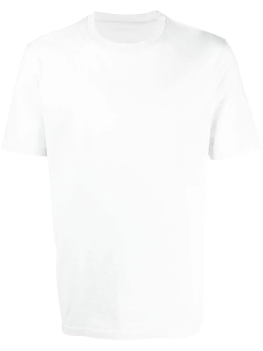 Crew-Neck Organic-Cotton T-Shirt