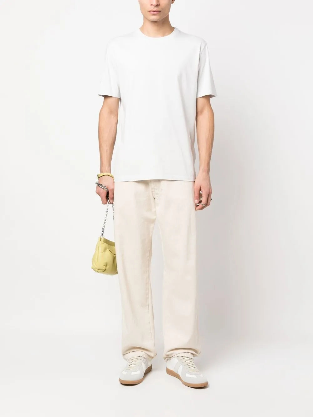 Crew-Neck Organic-Cotton T-Shirt