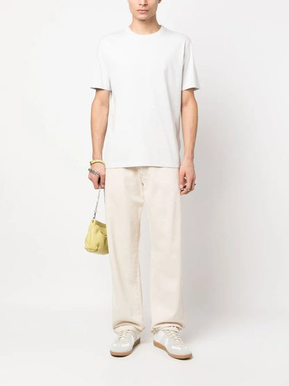 Crew-Neck Organic-Cotton T-Shirt