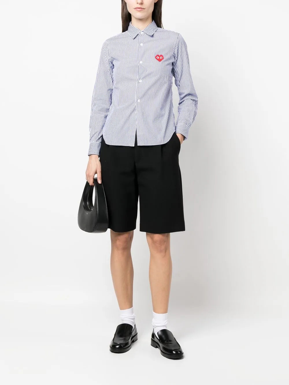 Signature Heart-Patch Shirt
