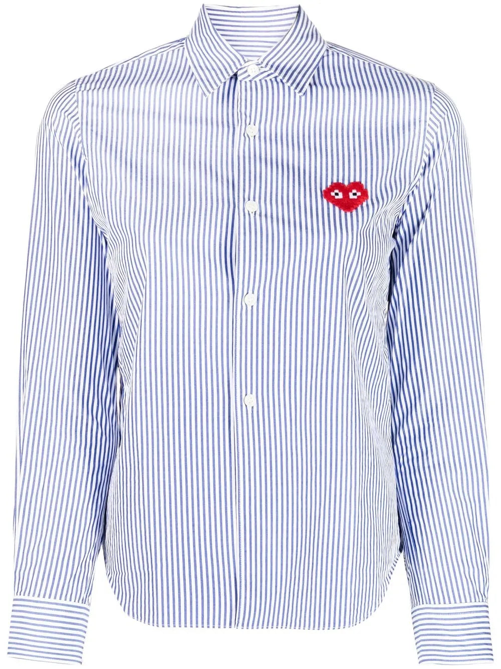Signature Heart-Patch Shirt