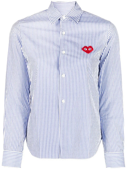 Signature Heart-Patch Shirt