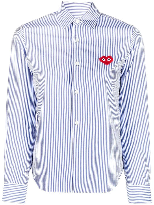 Signature Heart-Patch Shirt