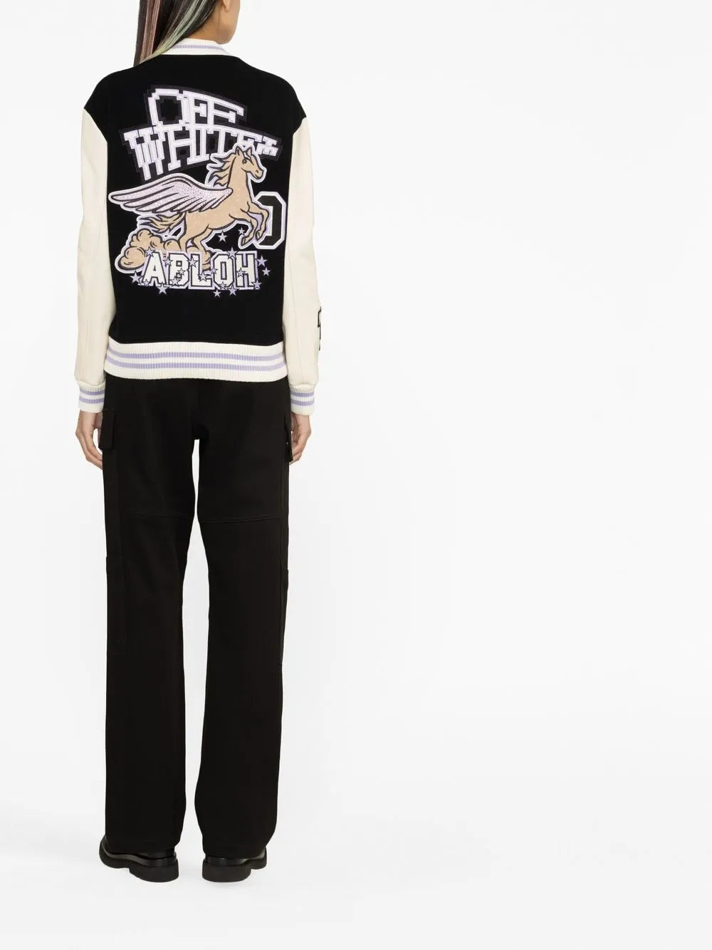 Bling Patches Varsity Jacket