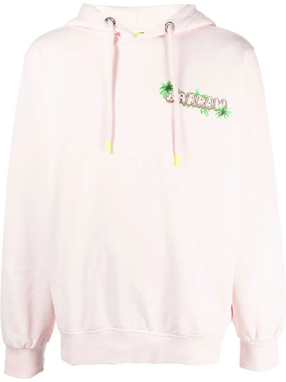 Graphic-Print Pullover Hoodie