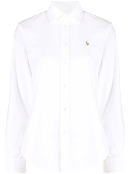 Polo Pony Cotton Shirt