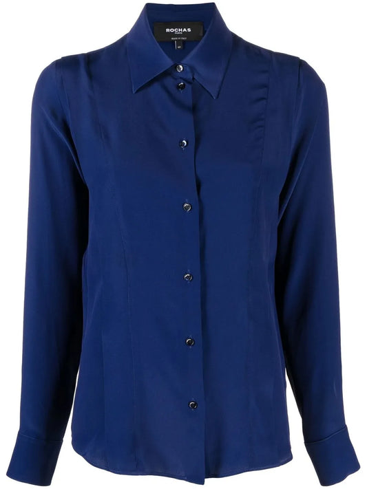 Button-Up Long-Sleeve Shirt