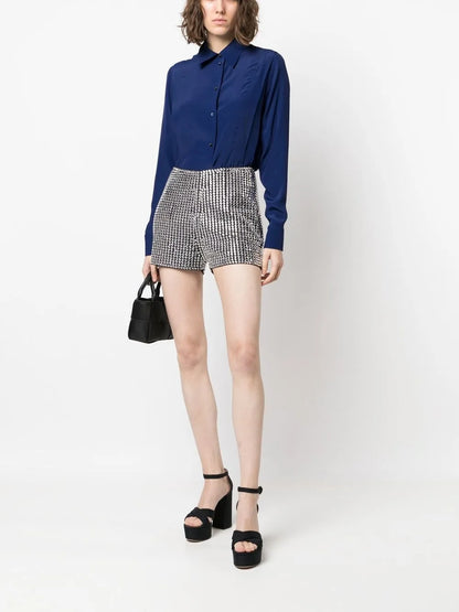 Button-Up Long-Sleeve Shirt