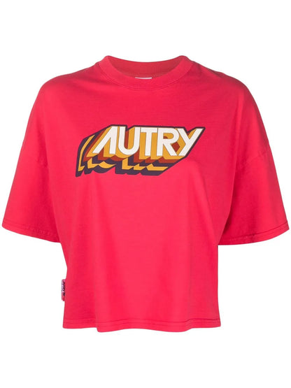 Logo-Print Short-Sleeved T-Shirt