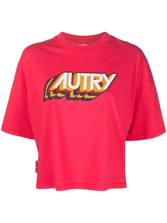 Logo-Print Short-Sleeved T-Shirt