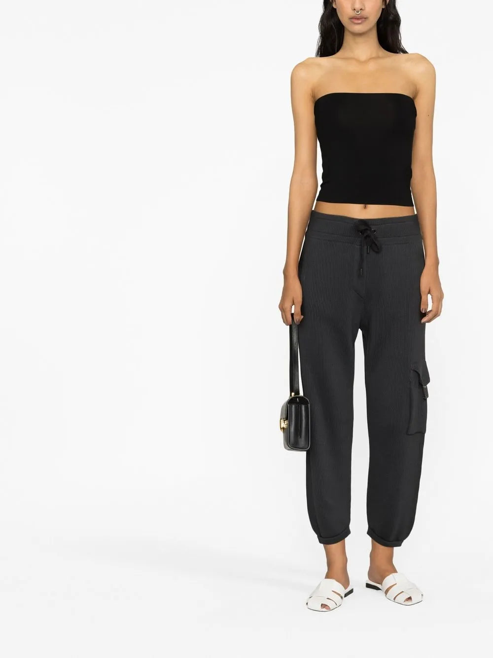 Strapless Bandeau Top