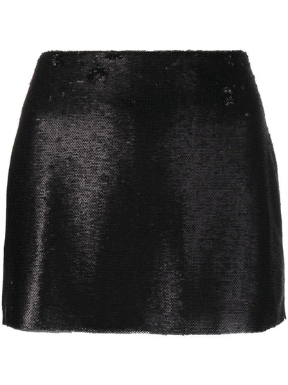 Kailua Sequin-Embellished Miniskirt