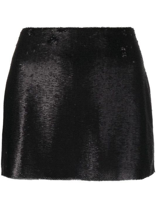 Kailua Sequin-Embellished Miniskirt
