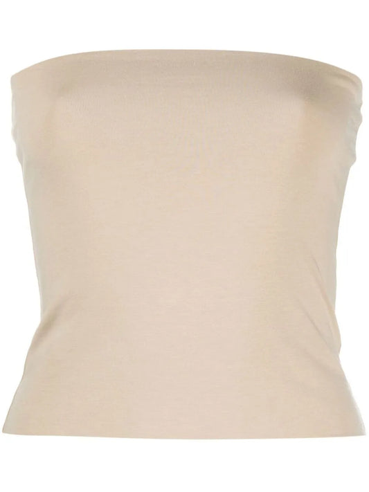 Strapless Bandeau Top