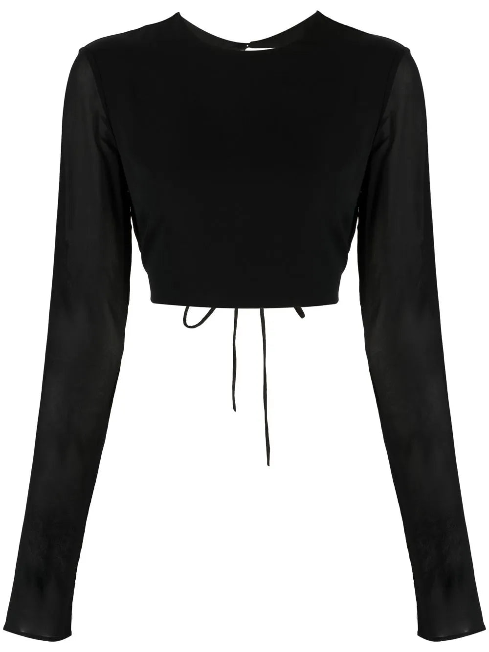 Waist Tie-Fastening Top