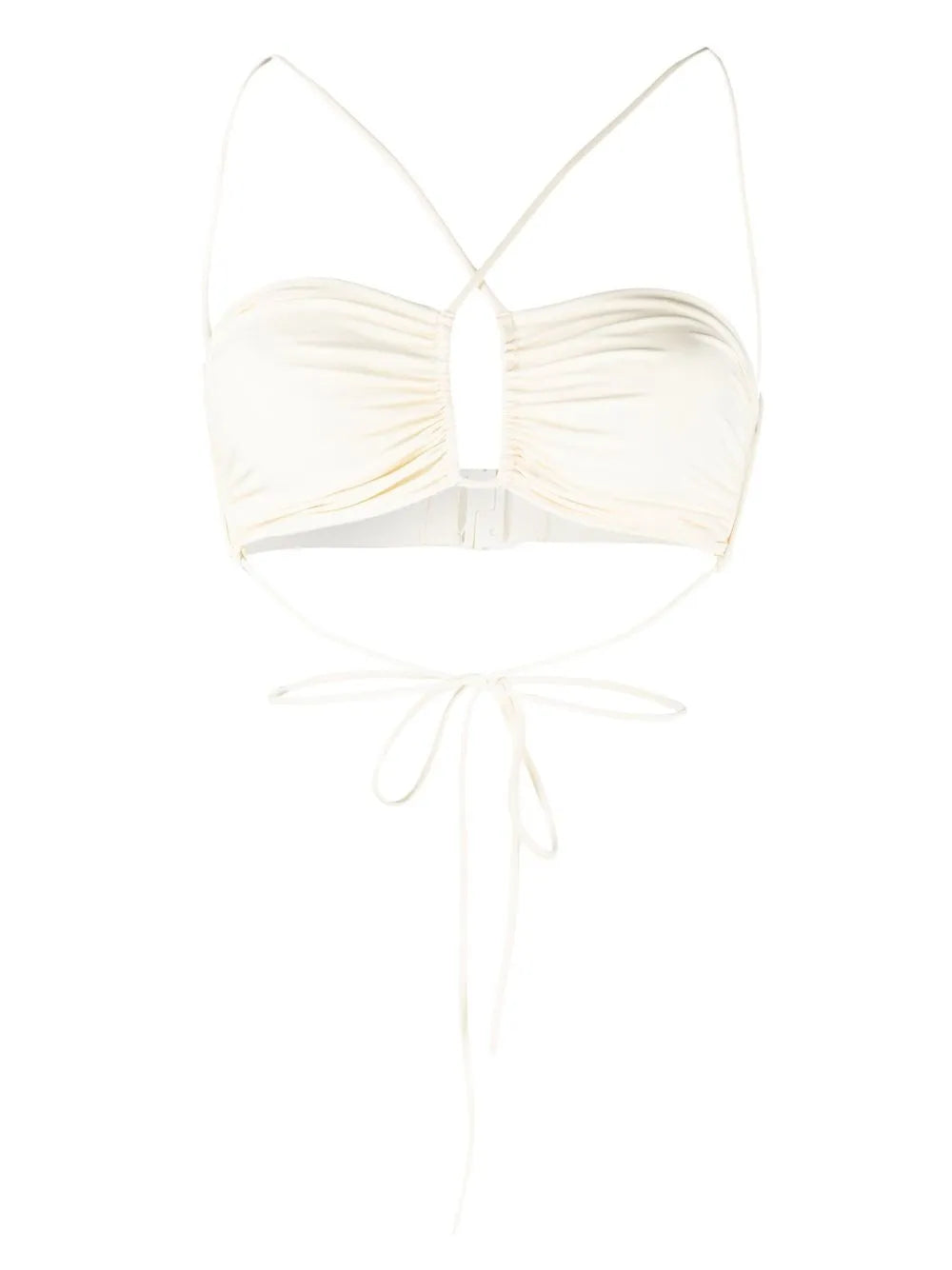 Criss-Cross Bandeau Top