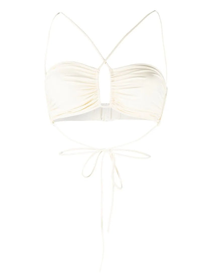 Criss-Cross Bandeau Top