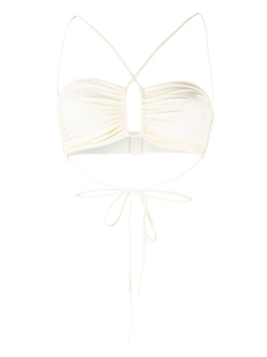Criss-Cross Bandeau Top