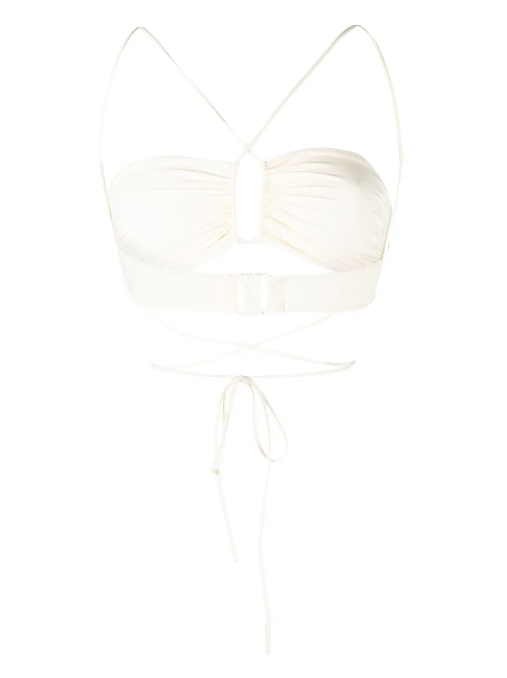 Criss-Cross Bandeau Top