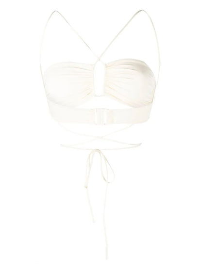 Criss-Cross Bandeau Top